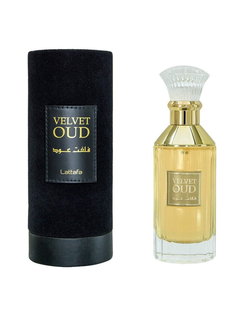 لطافة عطر فيلفيت عود من لطافة - او دي بارفان - 100 مل - Image 3