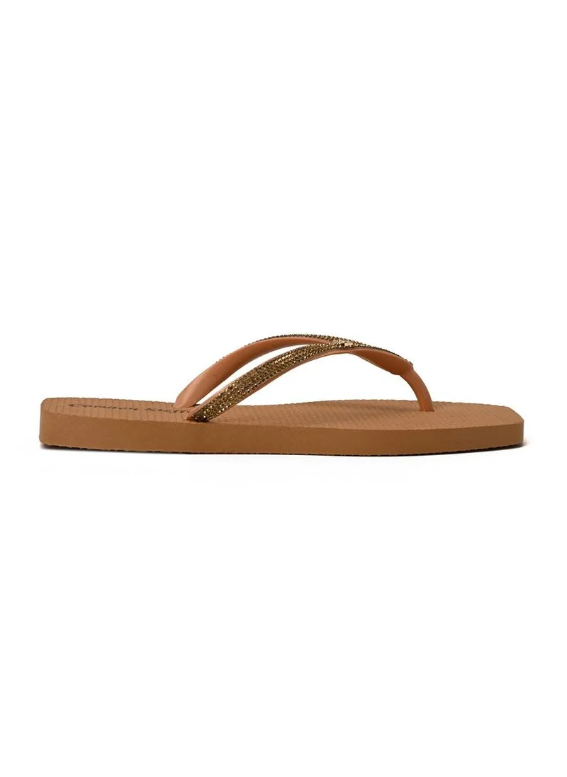 Carmen Steffens  Flip-Flops Shine Tan for Women | Best Price UAE