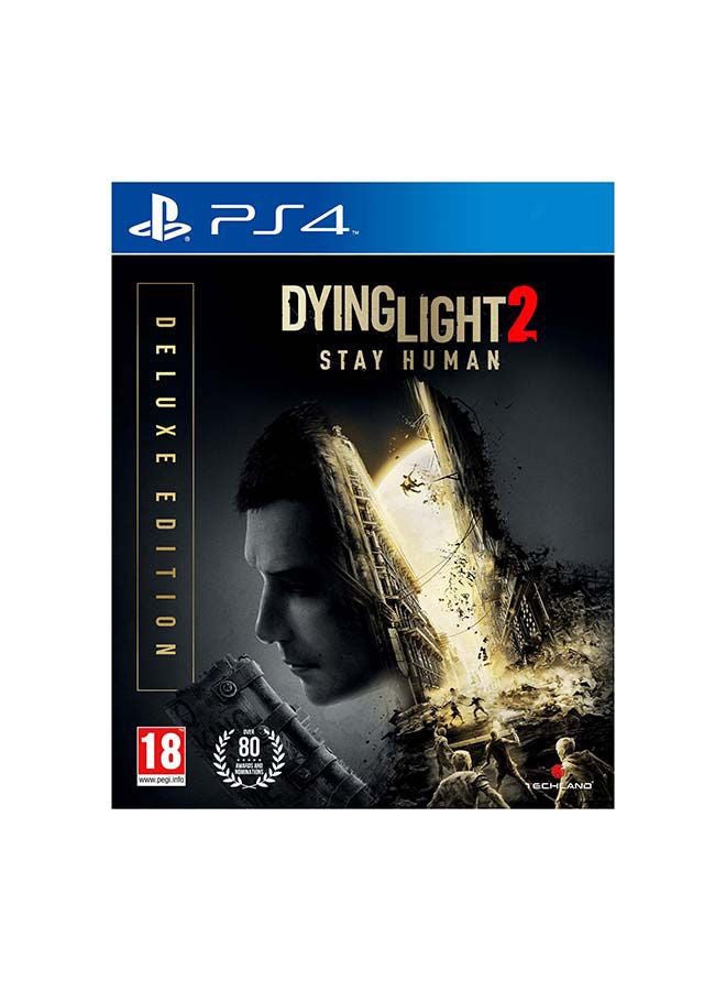 تيك لاند لعبة Dying Light 2 Deluxe Edition - playstation_4_ps4 - Image 1
