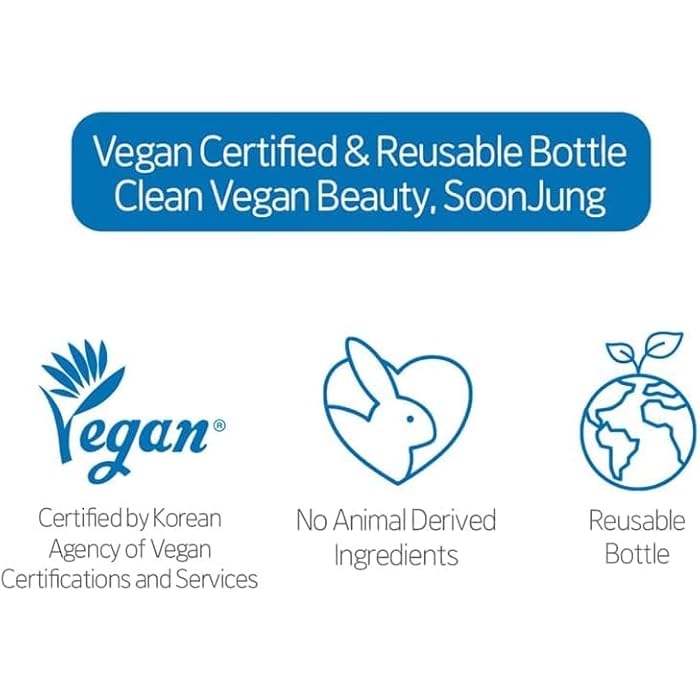 ETUDE SoonJung pH5.5 Relief Toner, Toner for Face, Hydrating Toner for Sensitive Skin, Vegan Face Toner, Panthenol, Madecassoside, Moisturizer, Korean Skin Care, Korean Toner, Beauty (6.76 Fl Oz) - Image 4