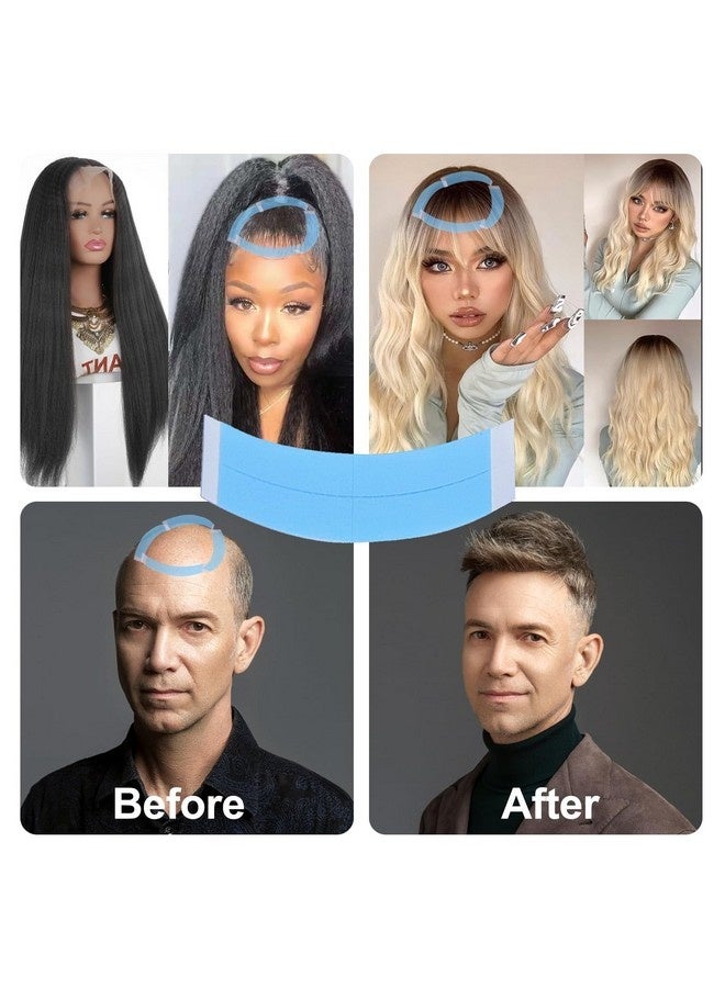 Beauenty 36 Pcs Hair Extension Tape Adhesive Glue Wig Tape Wig Fixed Waterproof Tape For Hair Extension Wig Fixing - Image 4