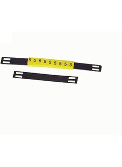 Royal Apex Apex PVC Cable Marker Strip Tie On Carrier Strip (MS-65) 