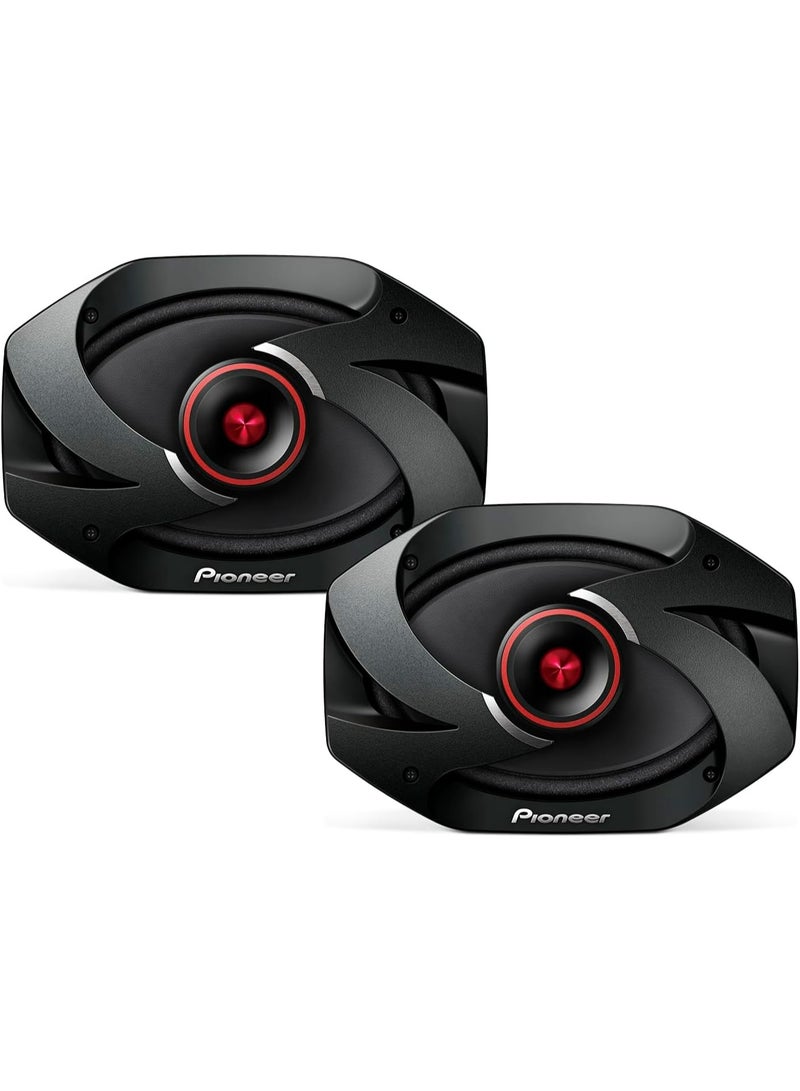 Pioneer TS-6900PRO, 2-Way Car Audio Speakers, Full Range, Clear Sound Quality, Easy Installation and Enhanced Bass Response, 6” x 9” speakers - Image 1