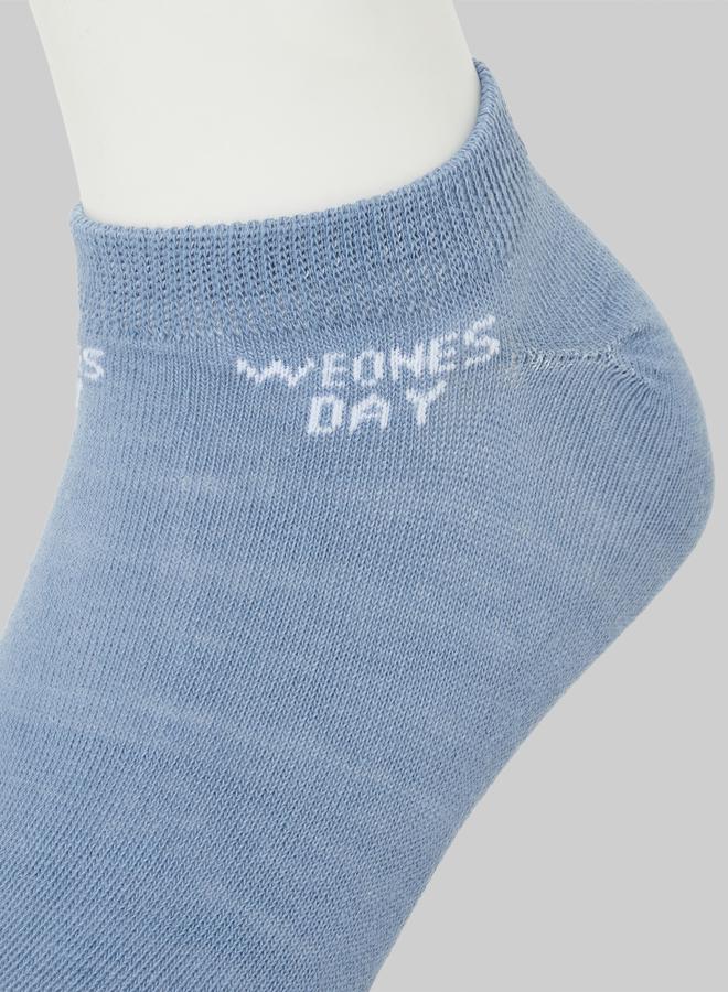 Styli Pack of 5 - Days Of The Week Print Shoe Line Socks - Image 5