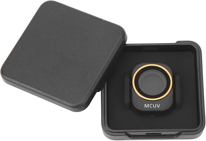 Mini 4 Pro UV Filter Lens with Storage Case True Color Lens Grinding Technology - Image 1