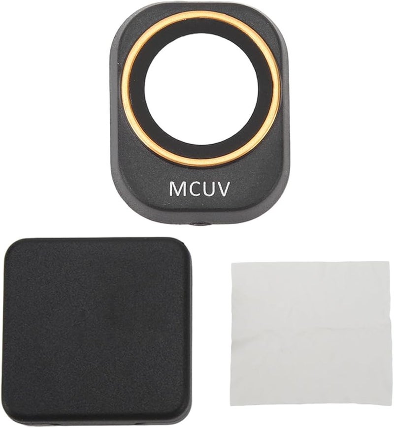 Mini 4 Pro UV Filter Lens with Storage Case True Color Lens Grinding Technology - Image 3