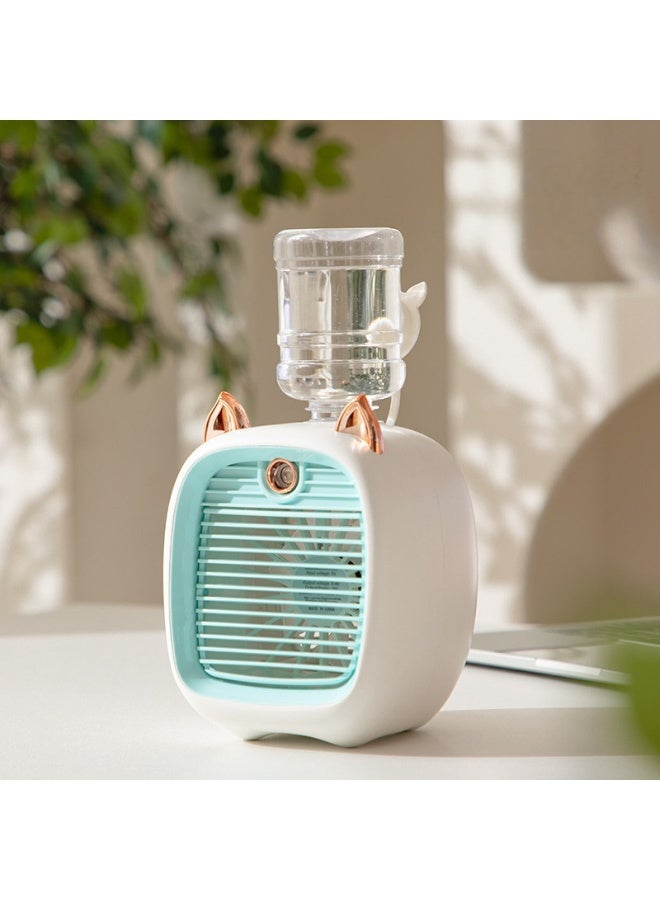 Nariele New USB Humidification Spray Cooling Fan