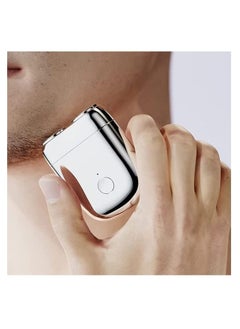 ARTLOOK Mini Smart Rechargeable Travel Portable Electric Shaver Magnetic Cutter  - Image 3