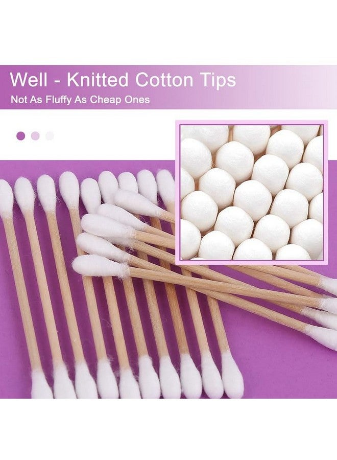ECOPATH Ecopath Bamboo Cotton Buds| Dual Tipped Q-Tips | Ideal for Cleaning Earwax | Eco-Friendly | Earbuds |Pack of 1 - Image 3