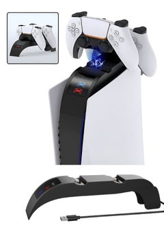 Ipega PS5 Charging Station for Sony Controller Charging Station for DualSense Wireless Controllers  - Image 1