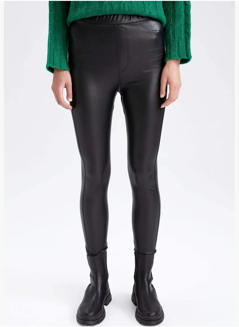 DeFacto Woman Legging Fit Woven Leggings