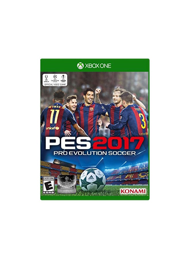 Konami برو إيفولوشن سوكر 2017 - إكس بوكس ون النسخة القياسية - Image 1