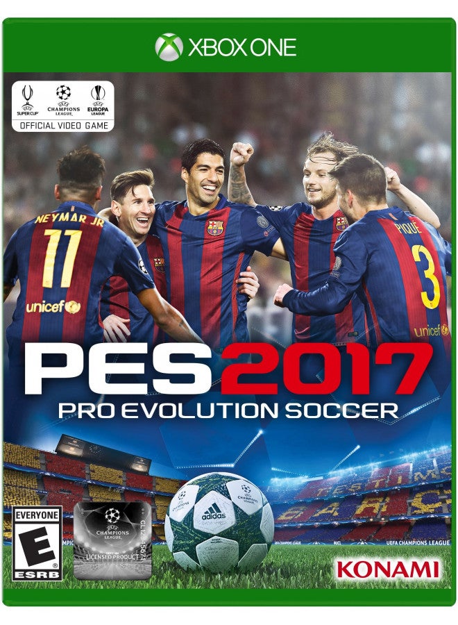 Konami برو إيفولوشن سوكر 2017 - إكس بوكس ون النسخة القياسية - Image 2