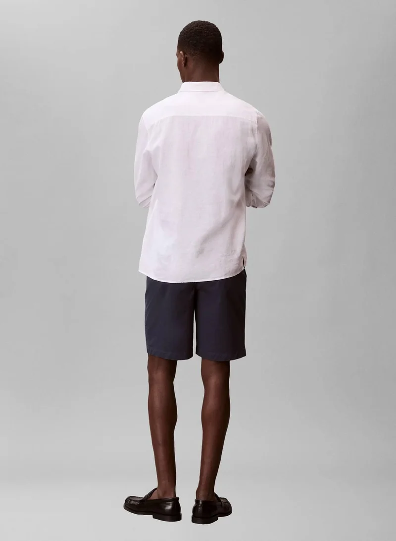 Calvin Klein Jeans Ink Straight Chino Shorts for Men | Best Price UAE