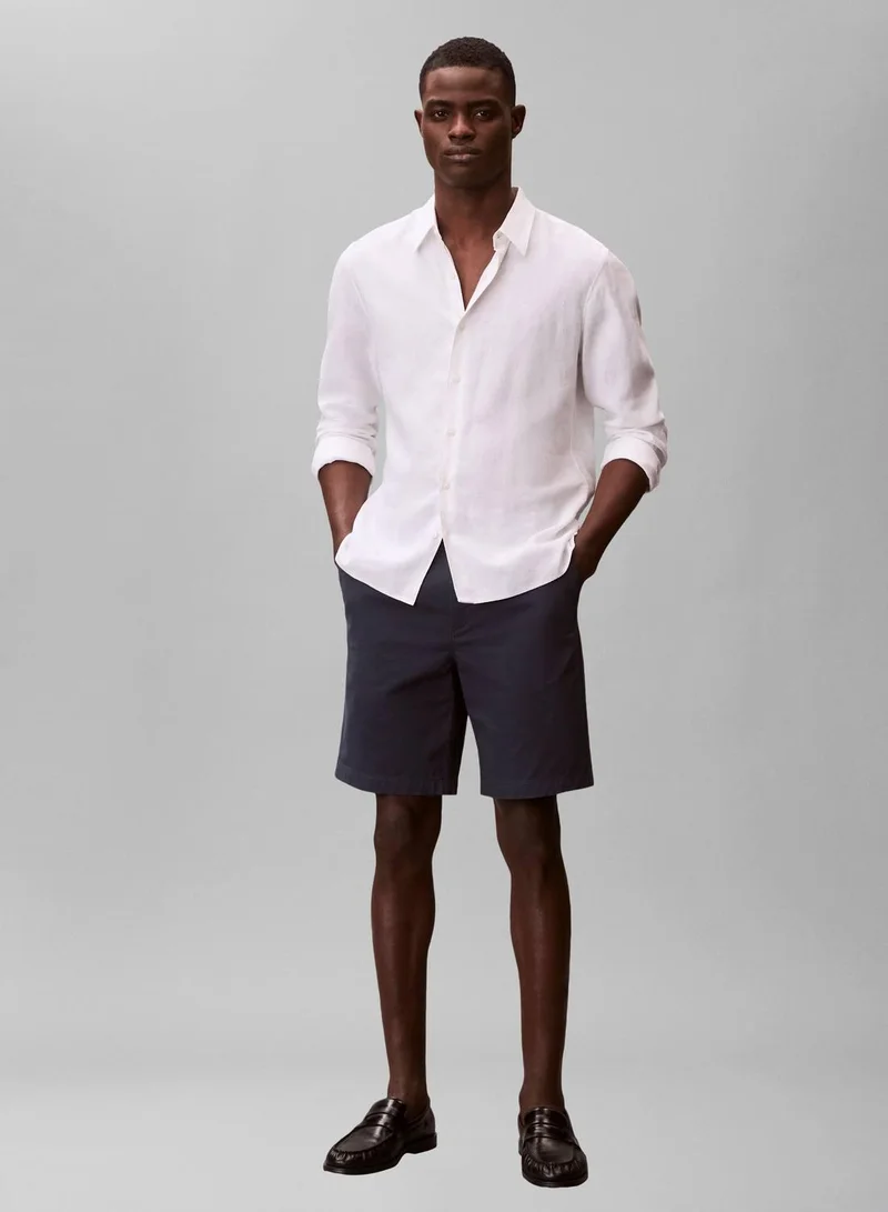 Calvin Klein Jeans Ink Straight Chino Shorts for Men | Best Price UAE