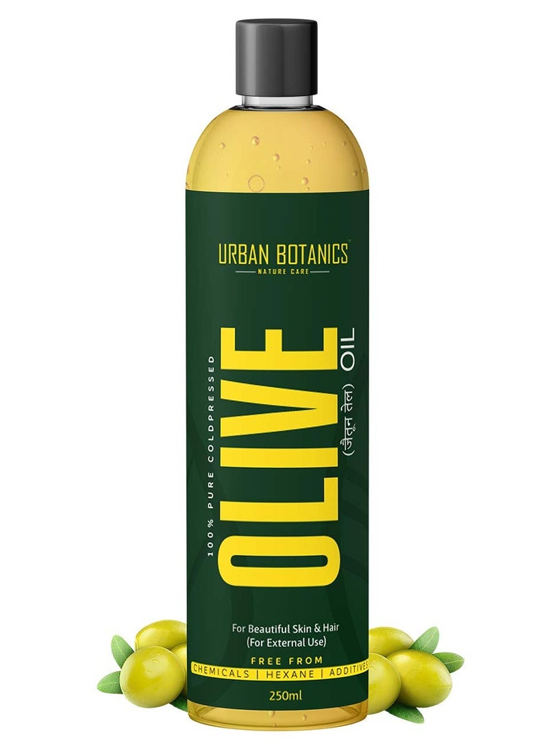 UrbanBotanics UrbanBotanics Pure Cold Pressed Olive Oil 250ml  - Image 1
