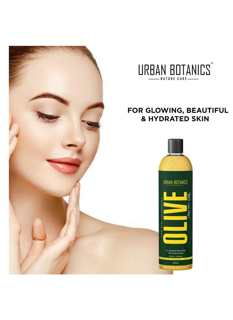 UrbanBotanics UrbanBotanics Pure Cold Pressed Olive Oil 250ml  - Image 2