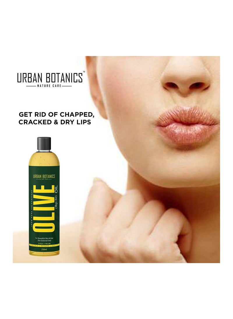 UrbanBotanics UrbanBotanics Pure Cold Pressed Olive Oil 250ml  - Image 3