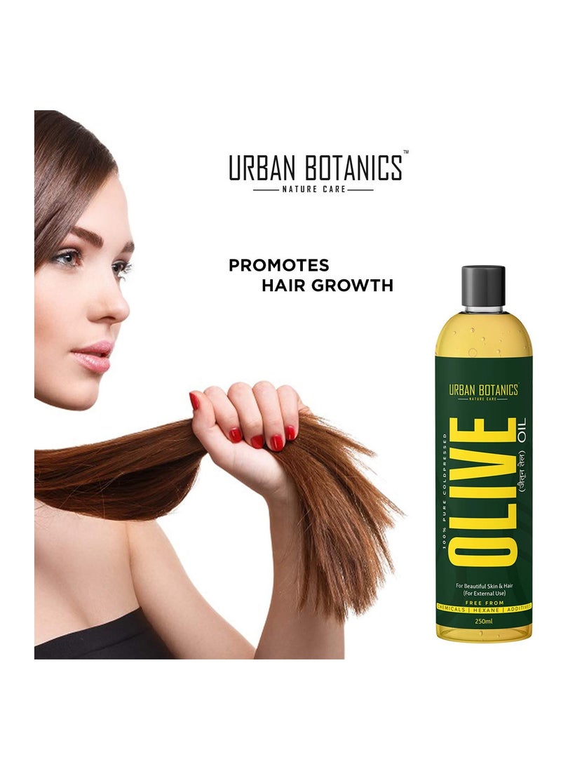 UrbanBotanics UrbanBotanics Pure Cold Pressed Olive Oil 250ml  - Image 4