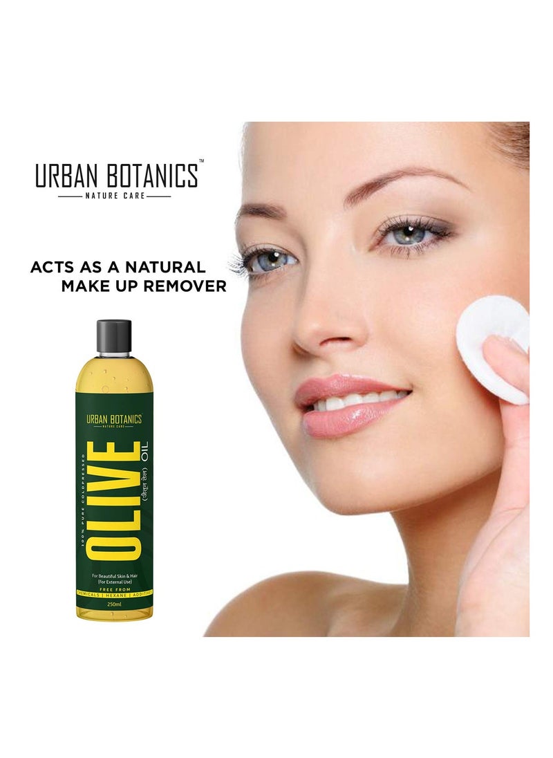 UrbanBotanics UrbanBotanics Pure Cold Pressed Olive Oil 250ml  - Image 5