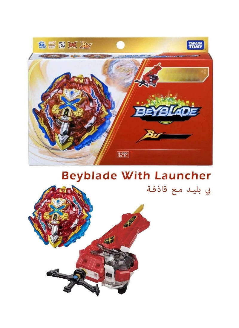 TAKARA TOMY - Beyblade Burst B-200 Ultimate Layer Starter Xiphoid Excalibur XSW-1 With Launcher - Image 1