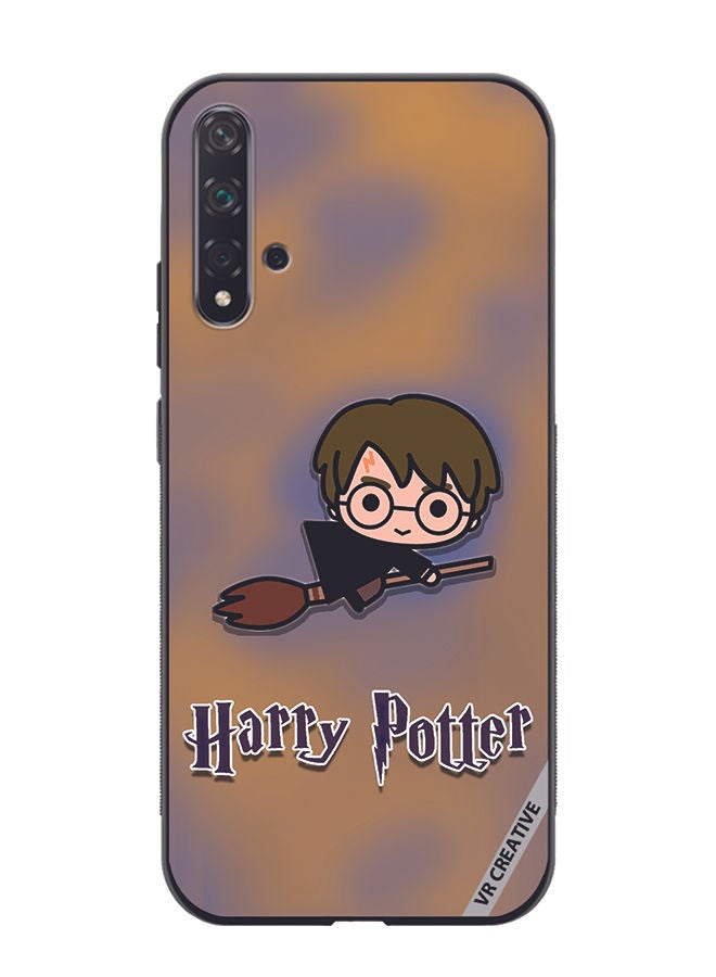 VR CREATIVE Protective Case Cover For Huawei Nova 5T Harry potter Design Multicolour - Image 1