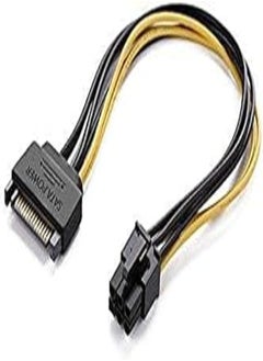 SATA Power Cable 15 pin to 6 pin power supply cable