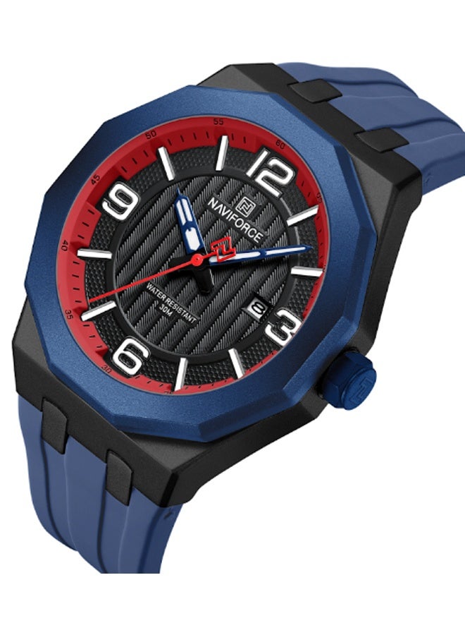 NAVIFORCE Men's Water Resistant Analog Luxury Sports Watch NF8079 - Image 2