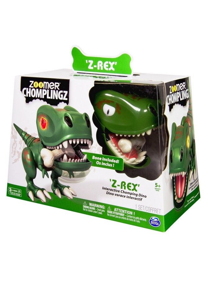 Zoomer - Chomplingz Z Rex Interactive Dinosaur - Image 1