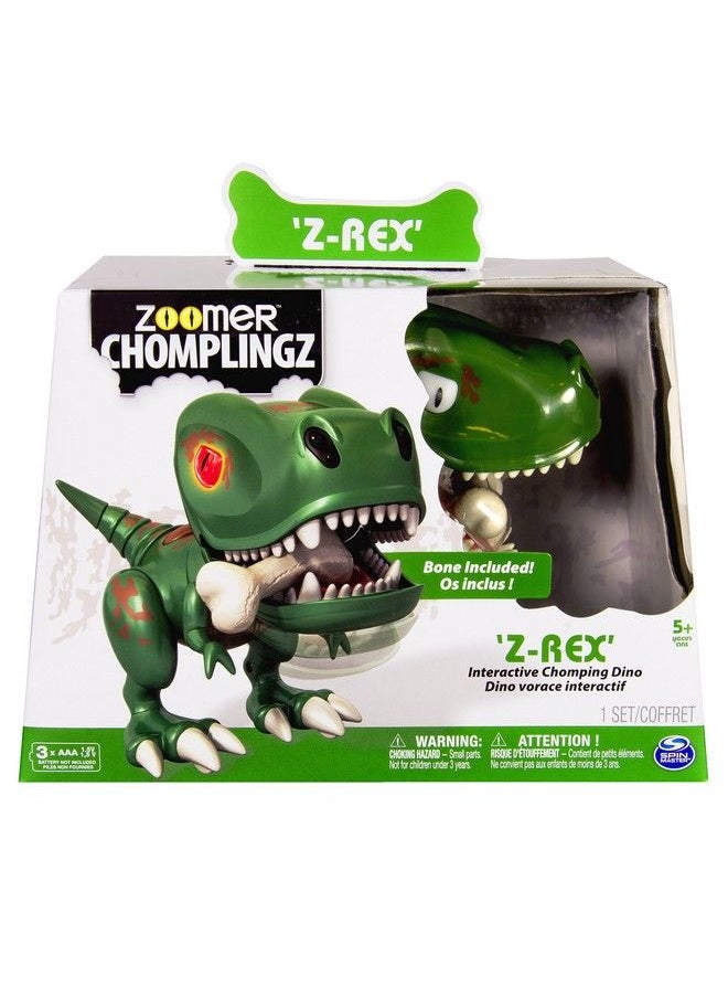 Zoomer - Chomplingz Z Rex Interactive Dinosaur - Image 1