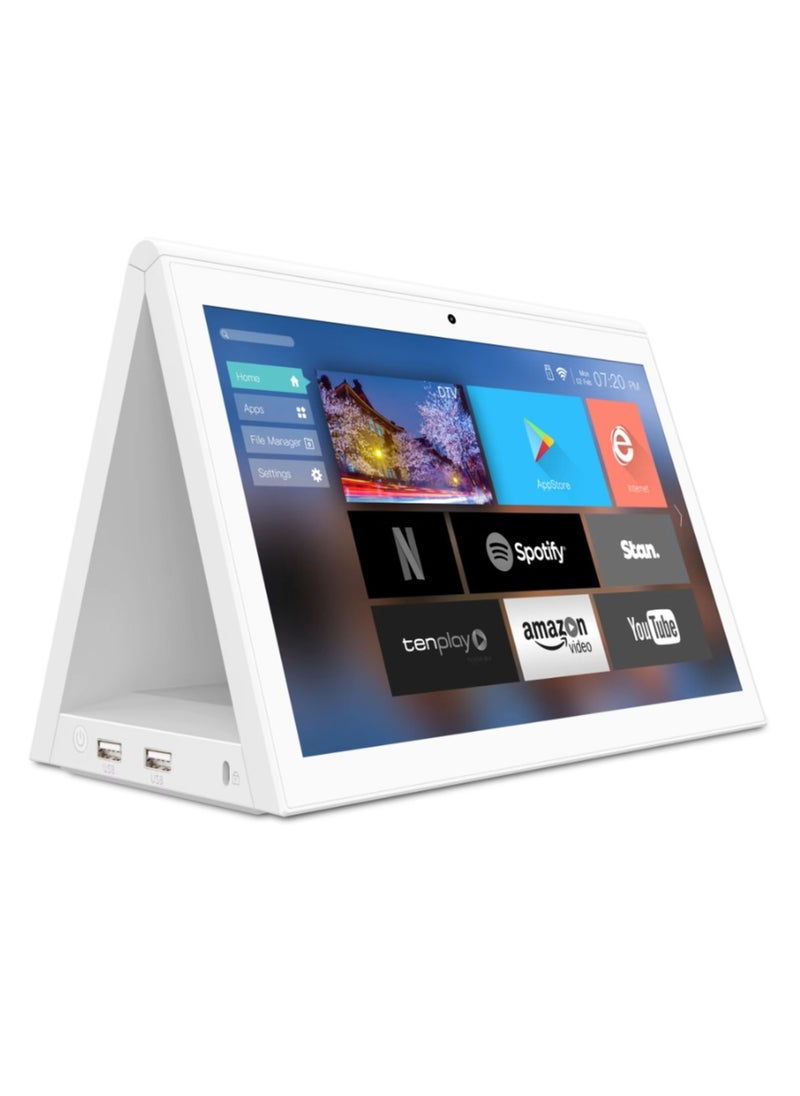 Uniview New Design All-in-One Android Dual Advertising Desktop Tablet Capacitive Touch Screen POE Power NFC Camera 2GB RK3288 Business  - Image 1