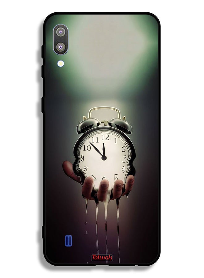 Tolwak Samsung Galaxy M10 Protective Case Cover Clock - Image 2
