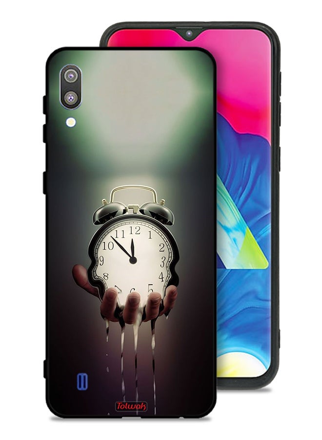 Tolwak Samsung Galaxy M10 Protective Case Cover Clock - Image 1