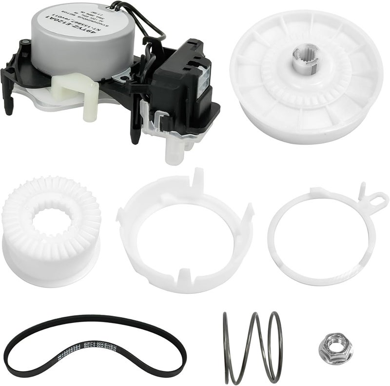 ulapithi Upgraded W10913953 W11481722 Washer Shift Actuator W10721967 Washer Pulley Clutch Kit W10006384 Washer Drive Belt Compatible with Whirlpool Maytag Amana Kenmore Washer Replaces PS10057144 W10006354 - Image 1