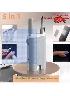 Multifunctional Computer Cleaning Set Mobile Phone Keyboard Screen Cleaner Wipe Bluetooth Headset Storage Cleaning Pen-Color:Q6 Cleaning Kit (with Cleaning Fluid)