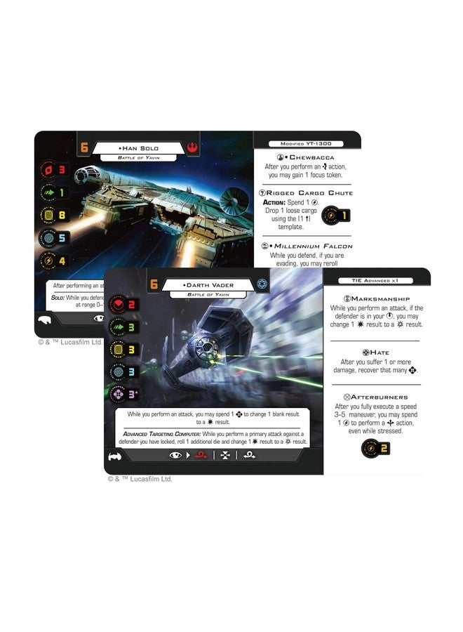 Atomic Mass Games Star Wars X-Wing 2nd Edition Miniatures Game Battle of Yavin BATTLE PACK - Strategy Game for Adults and Kids, Ages 14+, 2 Players, 45 Minute Playtime, Made by Atomic Mass Games - Image 2