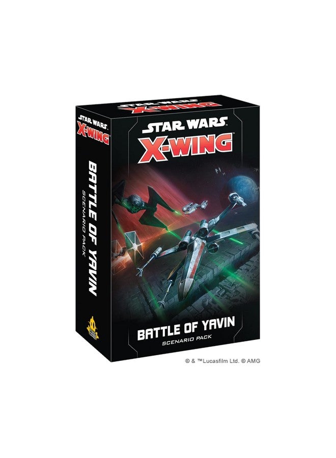 Atomic Mass Games Star Wars X-Wing 2nd Edition Miniatures Game Battle of Yavin BATTLE PACK - Strategy Game for Adults and Kids, Ages 14+, 2 Players, 45 Minute Playtime, Made by Atomic Mass Games - Image 1
