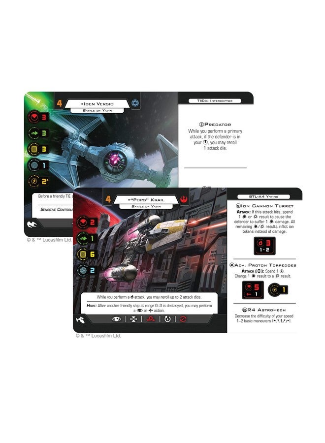 Atomic Mass Games Star Wars X-Wing 2nd Edition Miniatures Game Battle of Yavin BATTLE PACK - Strategy Game for Adults and Kids, Ages 14+, 2 Players, 45 Minute Playtime, Made by Atomic Mass Games - Image 3