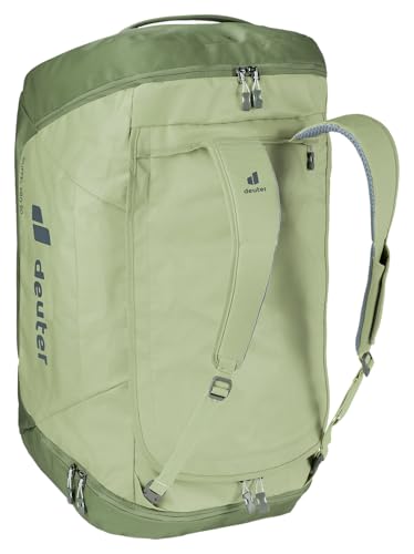 Deuter Duffel Pro 90 WaterResistant Travel Duffel 90 Liter MineralGrove - Image 3