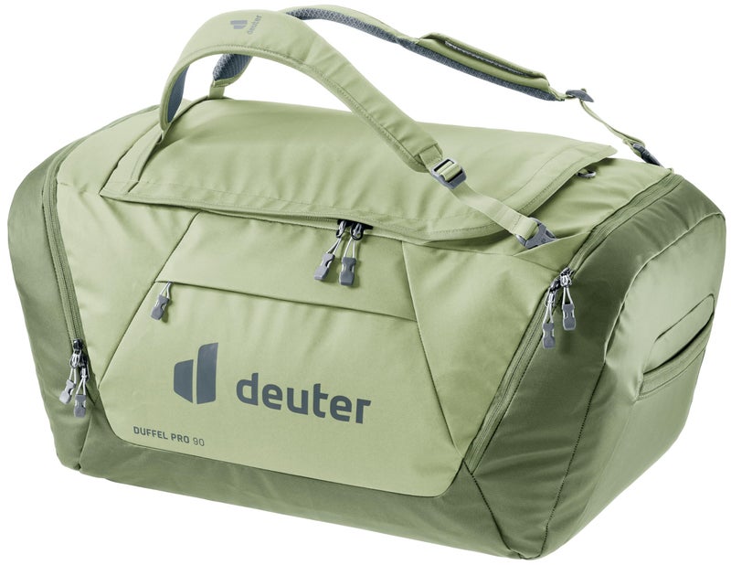 Deuter Duffel Pro 90 WaterResistant Travel Duffel 90 Liter MineralGrove - Image 2