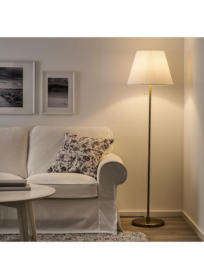 زبون قاعدة مصباح أرضي مطلية بالنحاس - Image 2