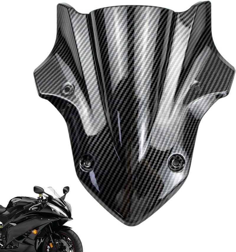 Motorbike Windshield, Wind Deflector Front Screen, Acrylic Shield – 2017-2019 Z900, Scratch Resistant Motorcycle Accessory Easy Mount - Image 1