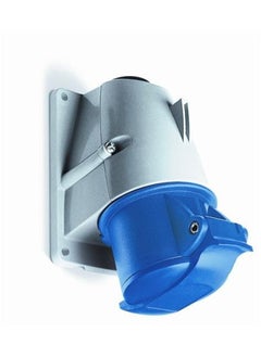 ABB ABB Surface socket-outlet, earthing sleeve position 6h, rated current 32A, IP44 splashproof, 2- poles+earth, frequency 50-60 Hz, color code Blue 