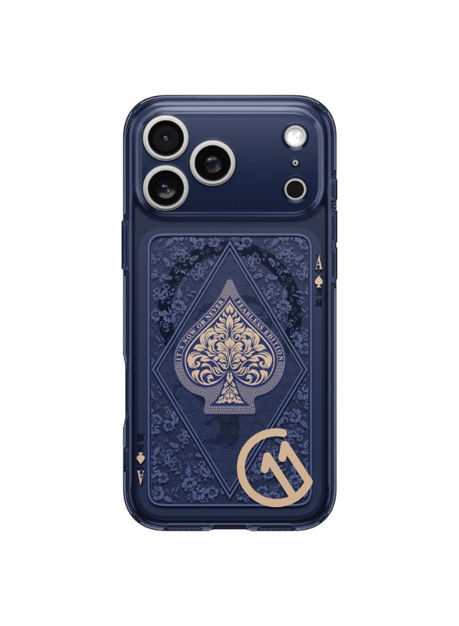 Spigen Ultra Hybrid MagFit for iPhone 17 Pro MAX Case Cover with MagSafe [3D Spatial Effect with Hexa-Layer Print] - C11 Fearless - Image 2