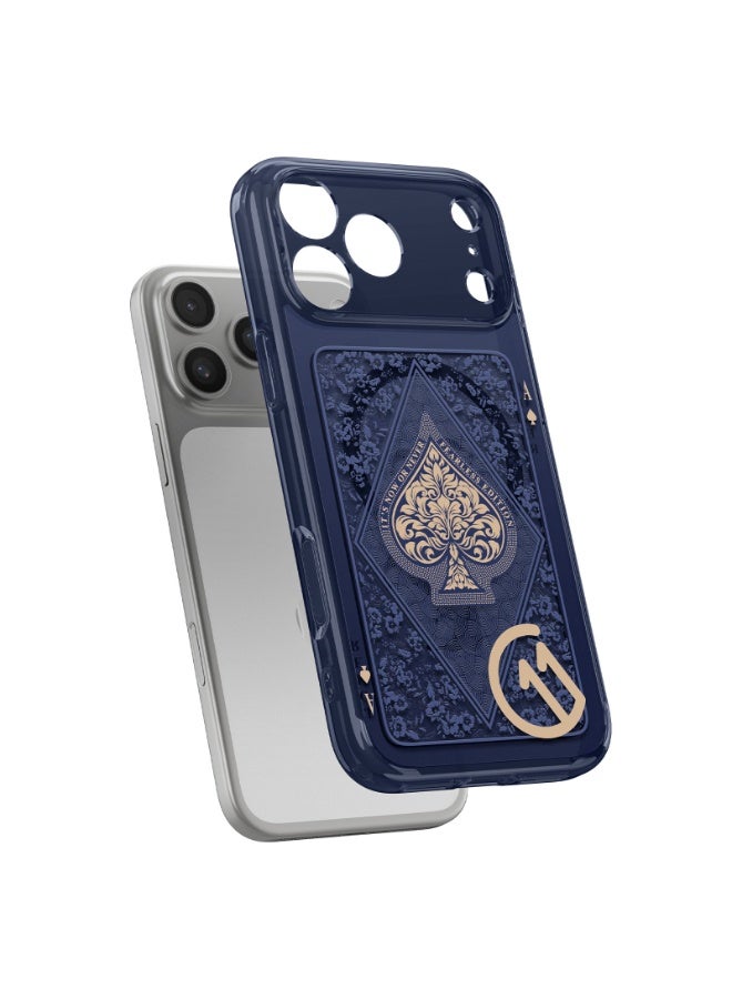 Spigen Ultra Hybrid MagFit for iPhone 17 Pro MAX Case Cover with MagSafe [3D Spatial Effect with Hexa-Layer Print] - C11 Fearless - Image 5