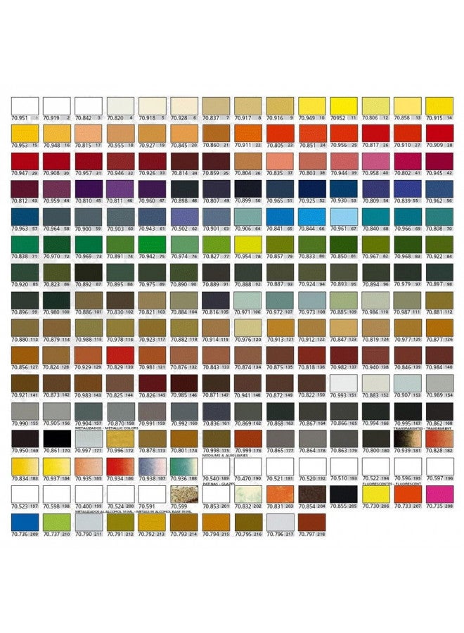 Vallejo Orange Brown Paint, 17ml - Image 4