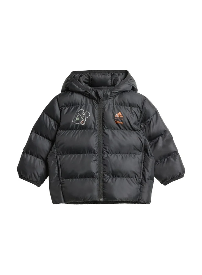 adidas Adidas Adidas Disney Mickey Mouse Jacket Kids Black Jacket (Technical Filled) Jackets For Kids