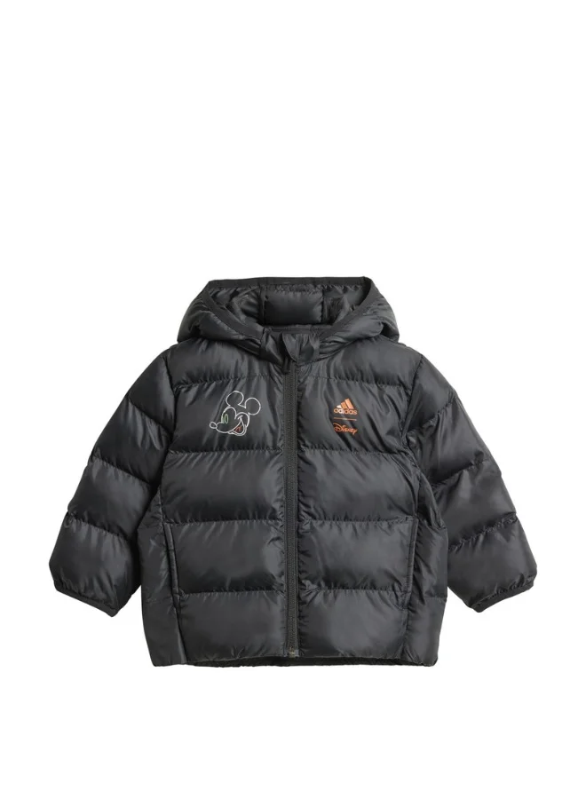 adidas Adidas Adidas Disney Mickey Mouse Jacket Kids Black Jacket (Technical Filled) Jackets For Kids