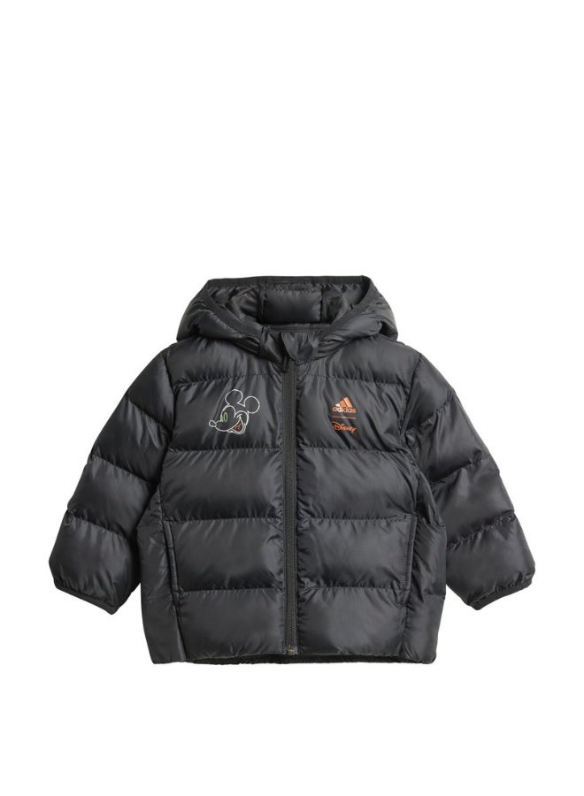 Adidas Adidas Adidas Disney Mickey Mouse Jacket Kids Black Jacket (Technical Filled) Jackets For Kids - Image 2