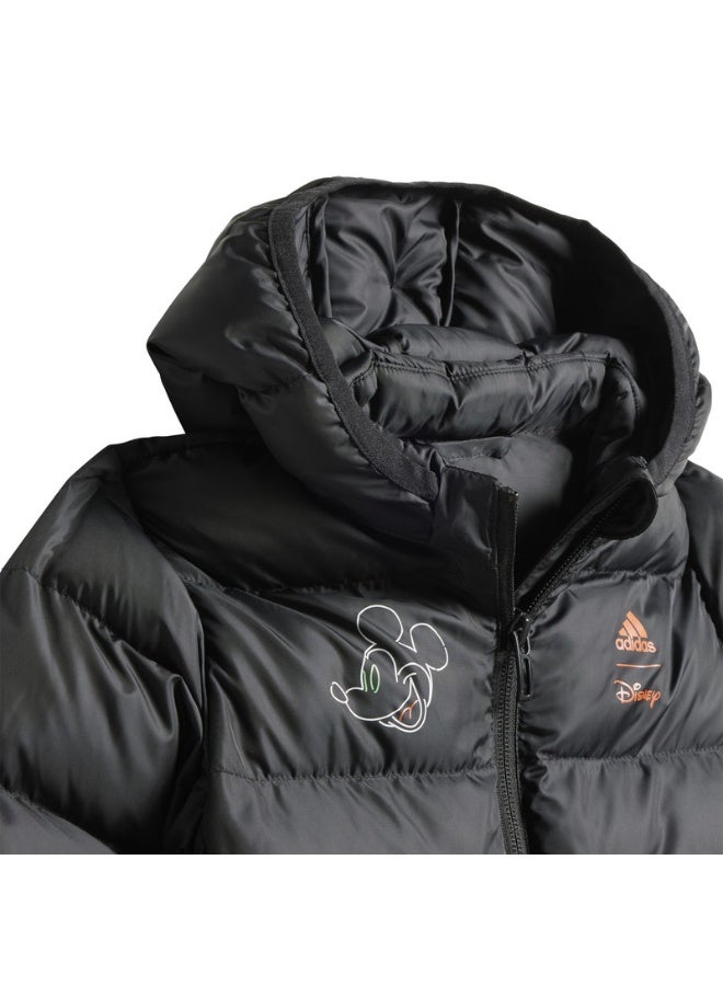 Adidas Adidas Adidas Disney Mickey Mouse Jacket Kids Black Jacket (Technical Filled) Jackets For Kids - Image 4